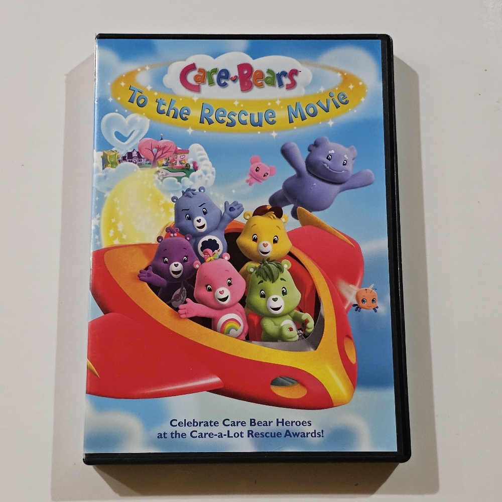 Care Bears: To the Rescue Movie (DVD, 2009) G-Rated Family Animation